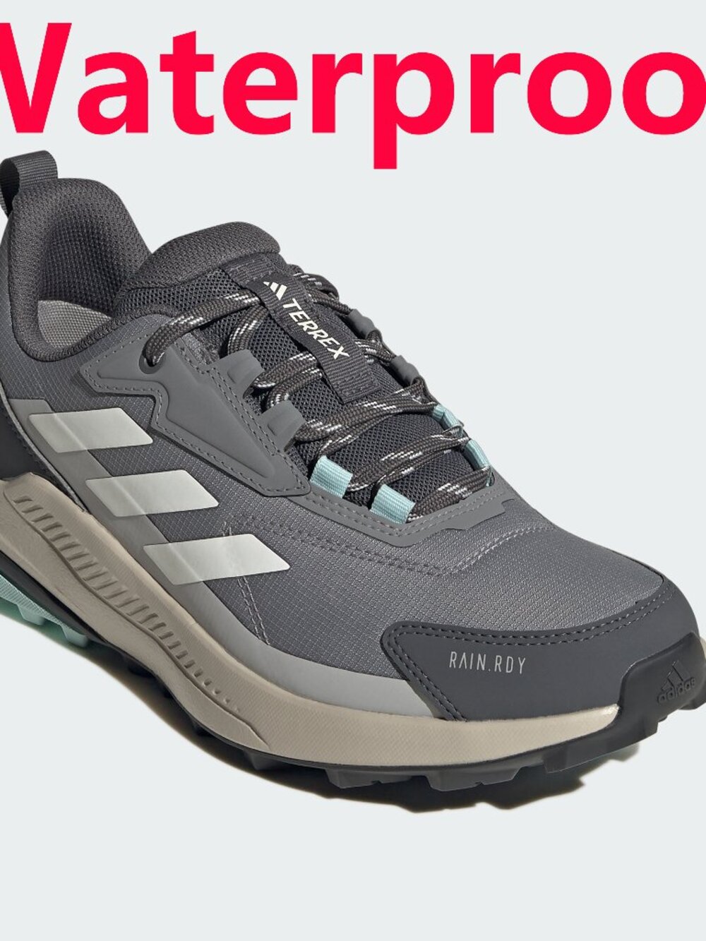Brand New adidas Women Terrex Anylander Rain.Rdy Hiking Trail Shoes - Waterproof